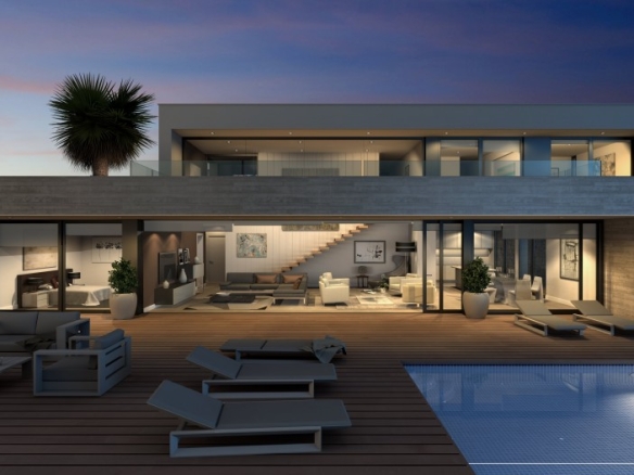 Imagen 4 de Casa-Chalet en Venta en Cumbre Del Sol Alicante