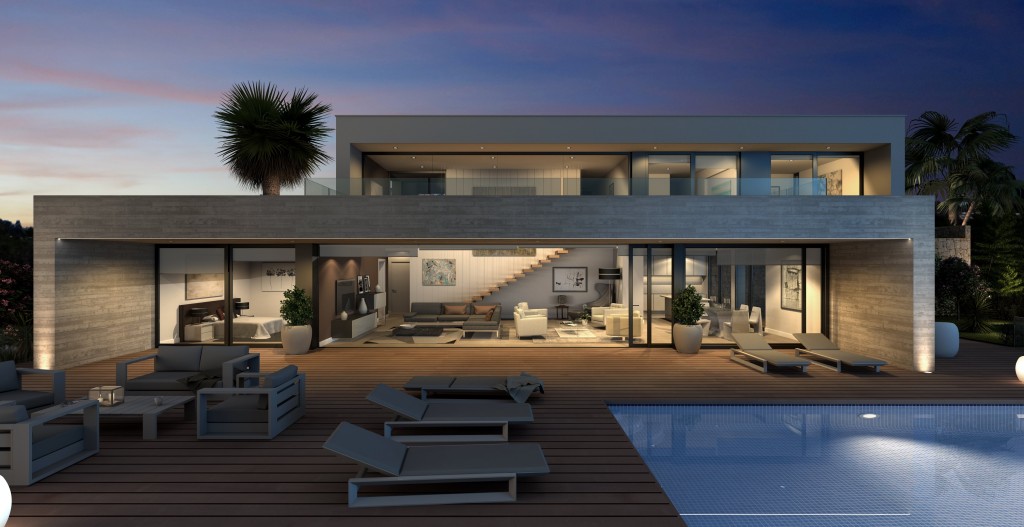 Imagen 4 de Casa-Chalet en Venta en Cumbre Del Sol Alicante
