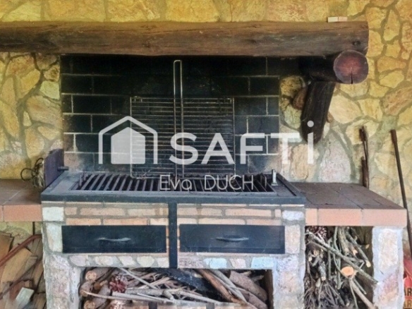 Imagen 3 de Casa independiente con piscina y barbacoa en Sils