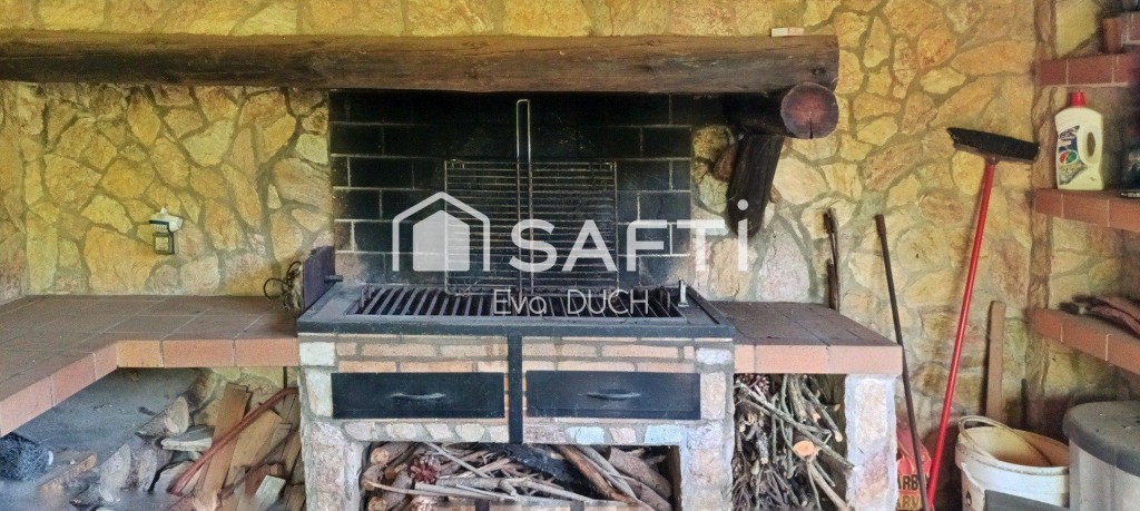 Imagen 3 de Casa independiente con piscina y barbacoa en Sils