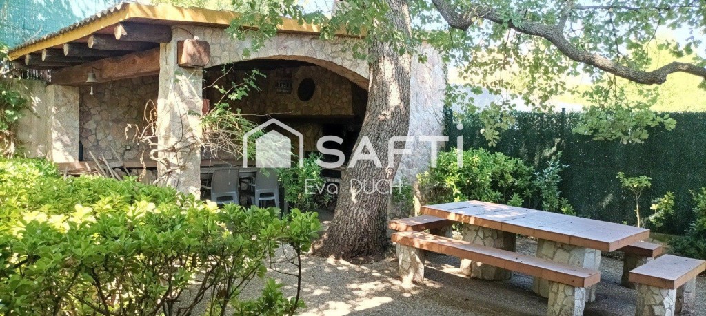 Imagen 4 de Casa independiente con piscina y barbacoa en Sils