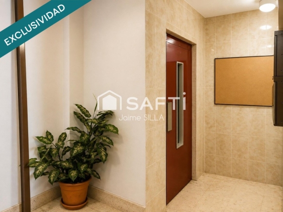 Imagen 3 de Piso alquilado con contrato de renta antigua