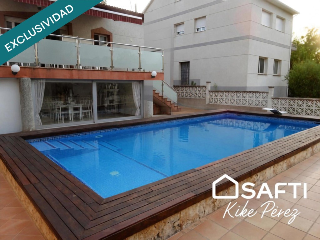 Imagen 3 de Gran piscina de 50 m² y dos plantas para disfrutar