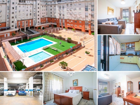 po-1273802-imagen - El Club del Propietario Imagen 1 de Vivienda VPO amplia y soleada en venta en Sevilla Este