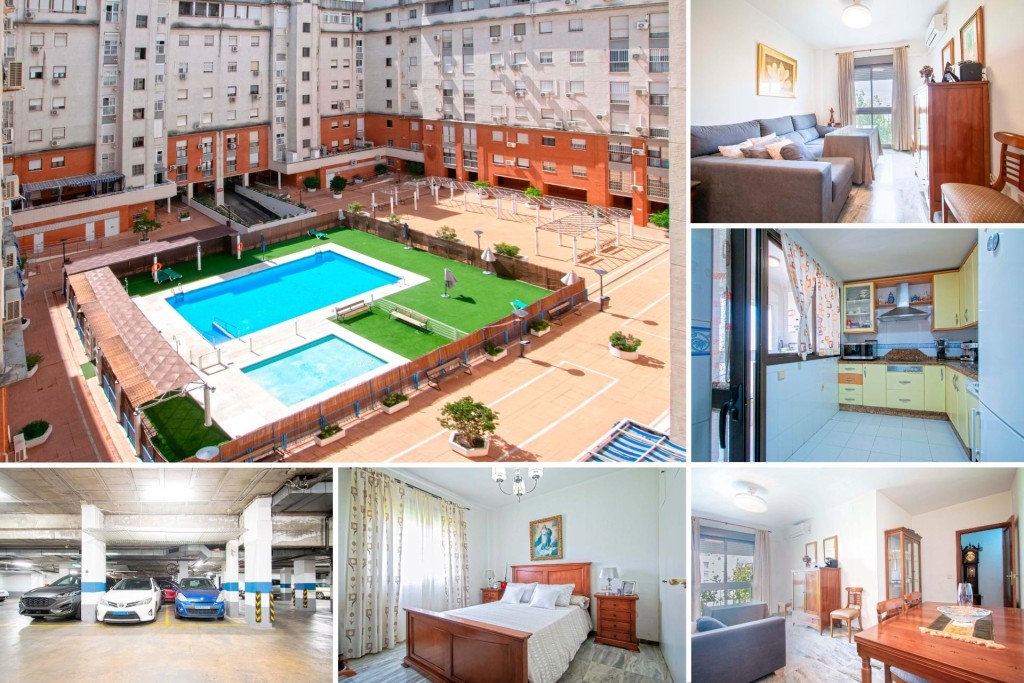 Imagen 1 de Vivienda VPO amplia y soleada en venta en Sevilla Este