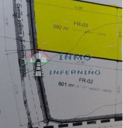 Imagen 3 de Solar urbano en Venta en Castro (Naron) La Coruña Ref: 438469