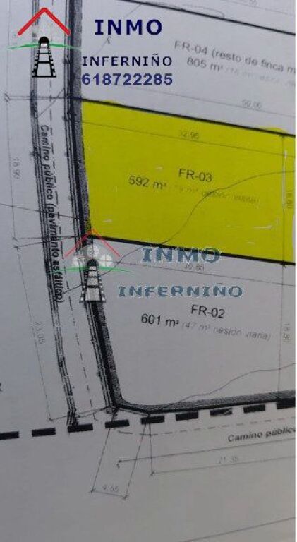 Imagen 3 de Solar urbano en Venta en Castro (Naron) La Coruña Ref: 438469