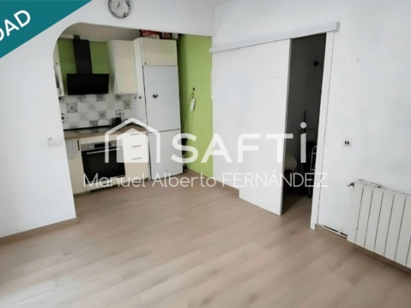 Imagen 2 de Piso de 3 habitaciones con terraza