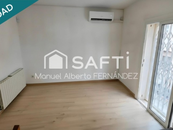 Imagen 1 de Piso de 3 habitaciones con terraza