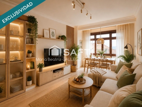 Imagen 1 de SE VENDE PISO EN ZONA DE TEIS - VIGO - PONTEVEDRA