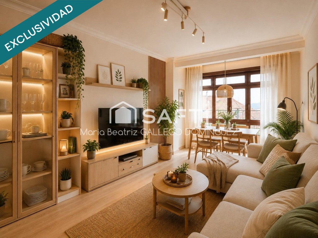 Imagen 1 de SE VENDE PISO EN ZONA DE TEIS - VIGO - PONTEVEDRA