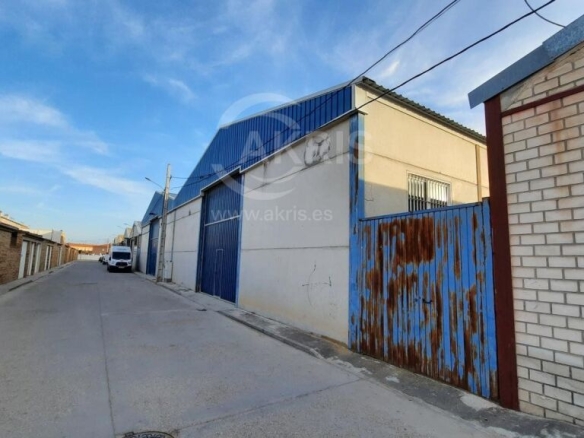 Imagen 1 de Nave Industrial en Yepes