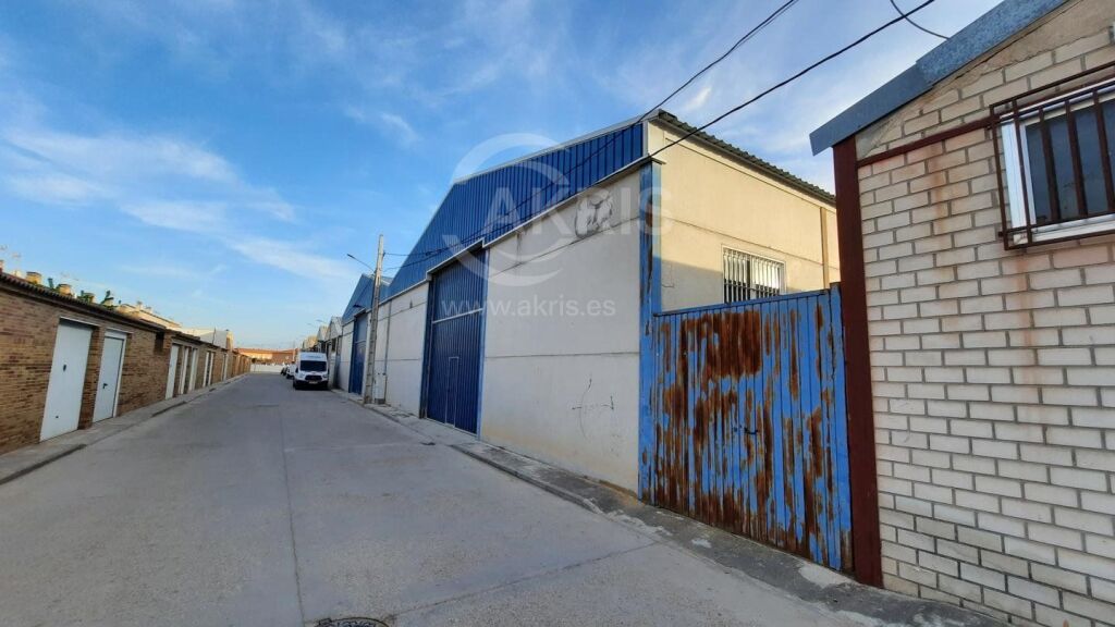 Imagen 1 de Nave Industrial en Yepes