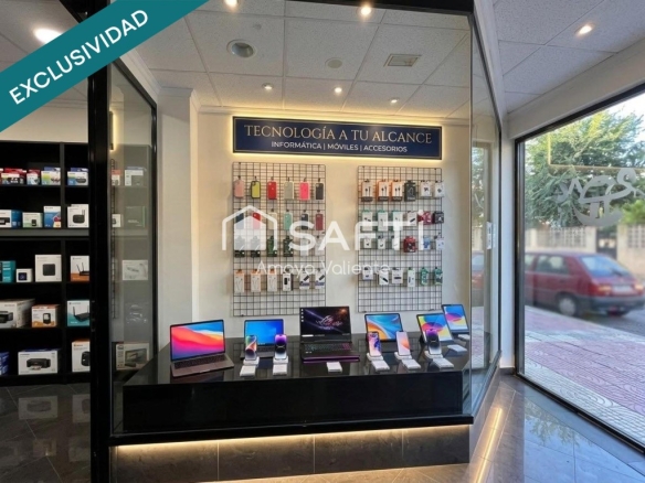 Imagen 2 de ¡MAGNIFICO LOCAL COMERCIAL EN UTRILLAS EN UNA DE LAS ZONAS MÁS TRANSITADAS DEL PUEBLO!