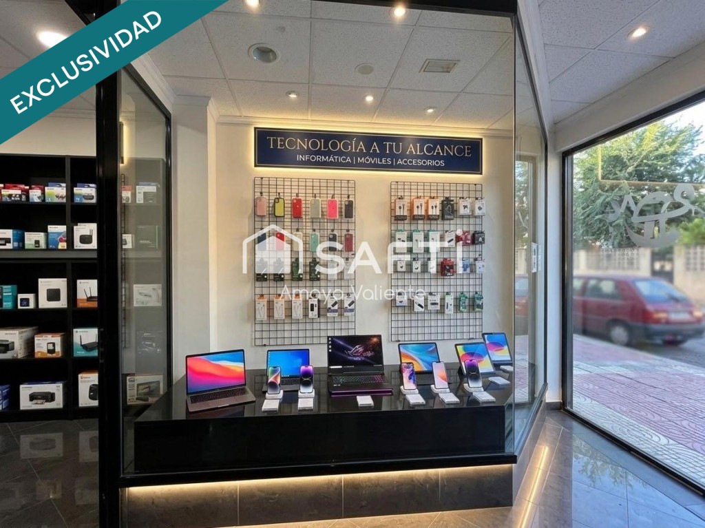 Imagen 2 de ¡MAGNIFICO LOCAL COMERCIAL EN UTRILLAS EN UNA DE LAS ZONAS MÁS TRANSITADAS DEL PUEBLO!