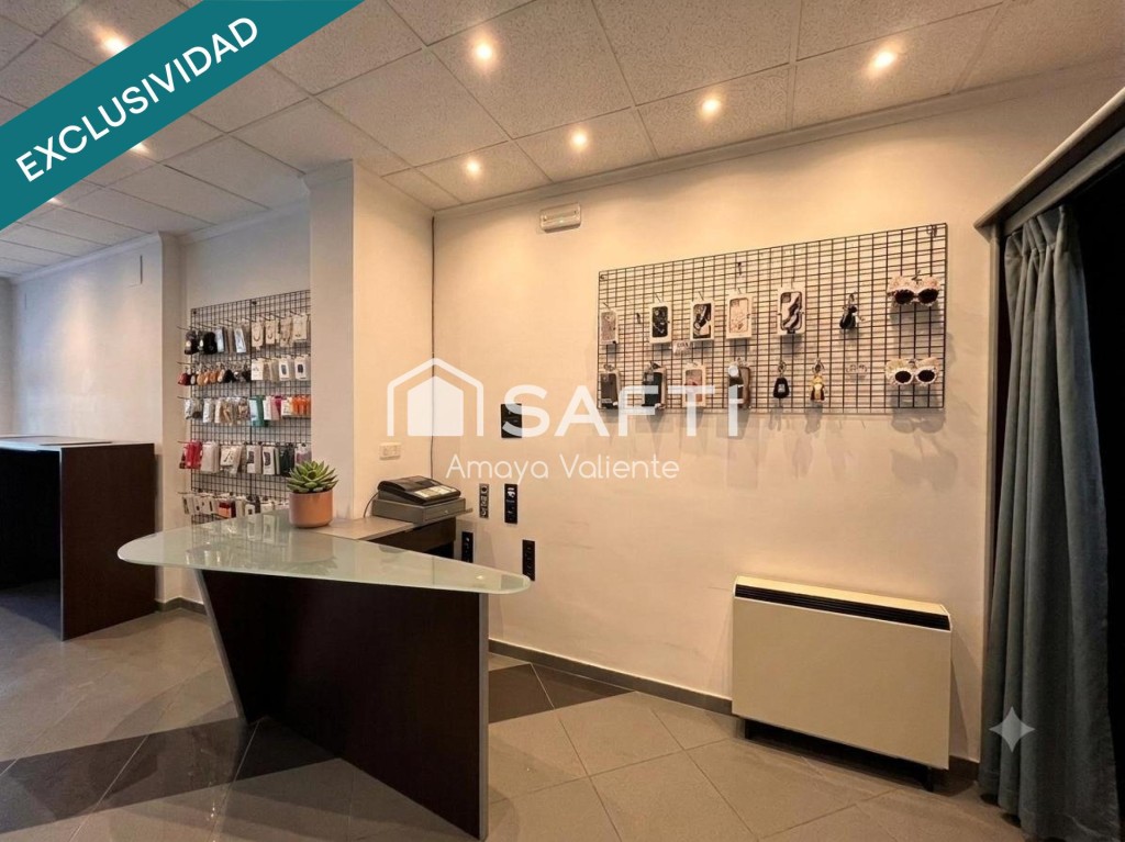 Imagen 3 de ¡MAGNIFICO LOCAL COMERCIAL EN UTRILLAS EN UNA DE LAS ZONAS MÁS TRANSITADAS DEL PUEBLO!