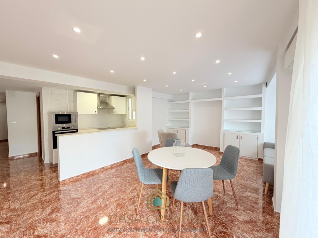 Imagen 2 de PISO EN ALQUILER EN VALENCIA – AV. EDUARDO BOSCÀ – 1 HABITACIÓN – 1.250 €/MES