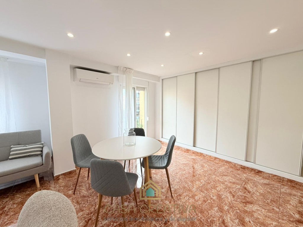Imagen 4 de PISO EN ALQUILER EN VALENCIA – AV. EDUARDO BOSCÀ – 1 HABITACIÓN – 1.250 €/MES