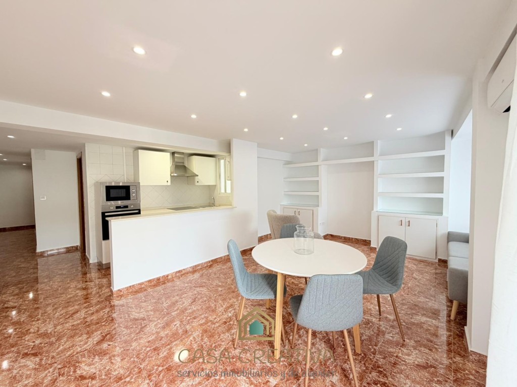 Imagen 1 de PISO EN ALQUILER EN VALENCIA – AV. EDUARDO BOSCÀ – 1 HABITACIÓN – 1.250 €/MES