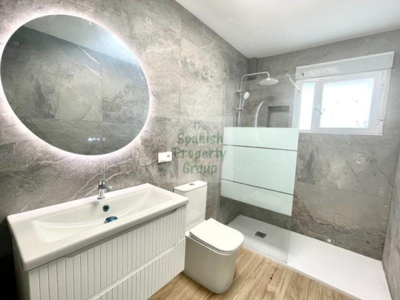 de 101m2 con 3 dormitorios y 2 baños