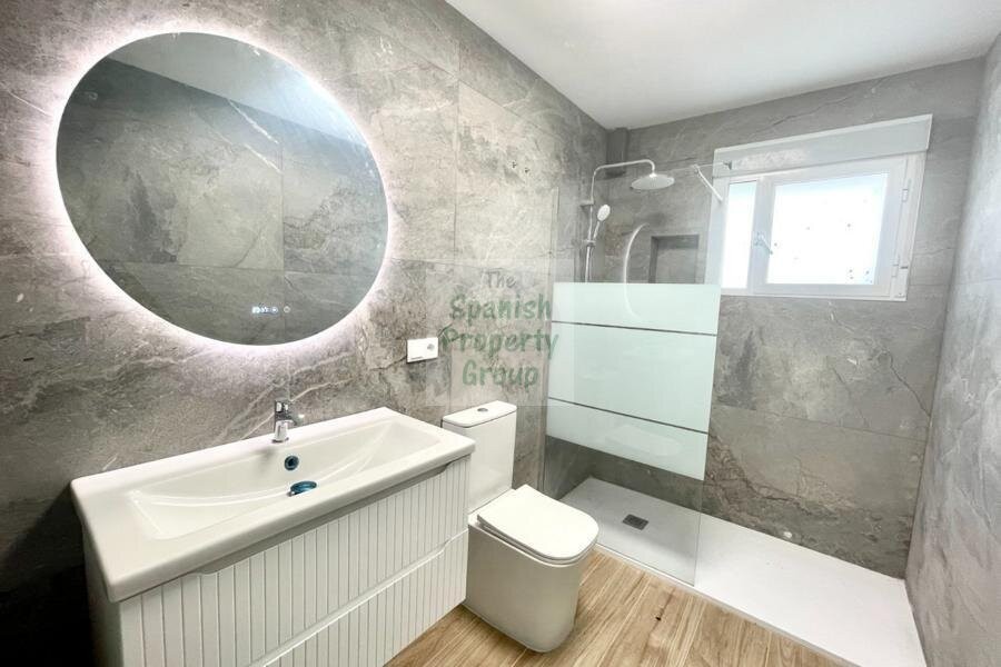 de 101m2 con 3 dormitorios y 2 baños