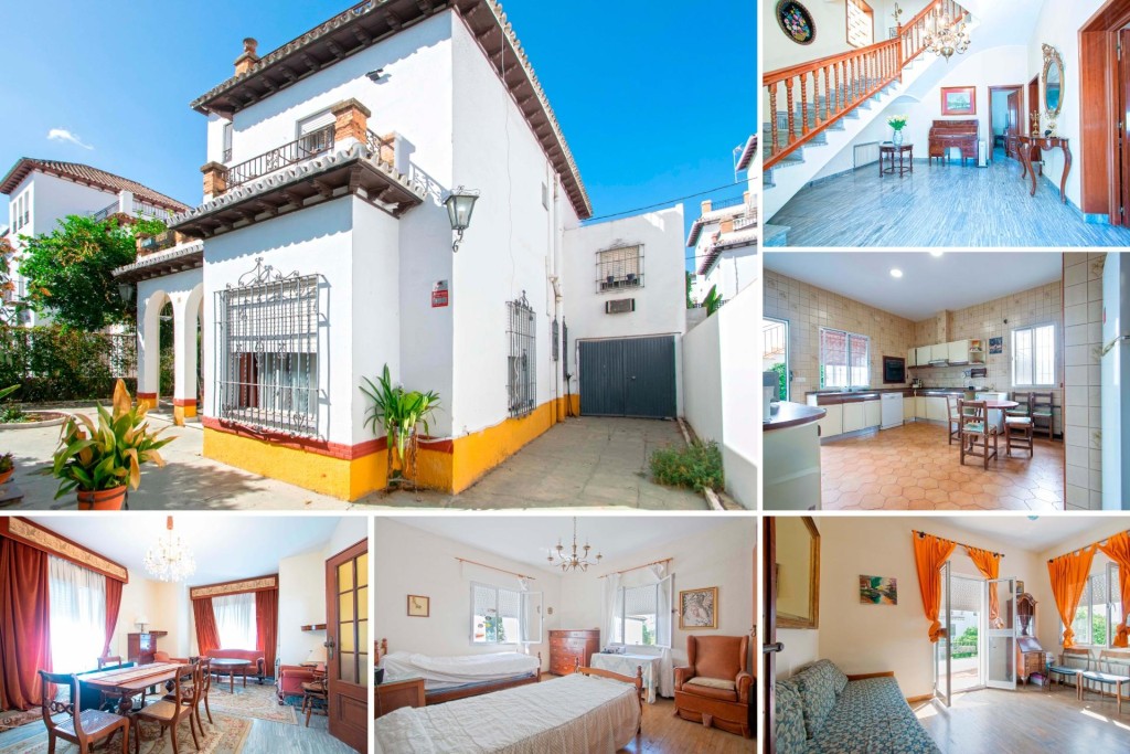 Imagen 1 de Exclusivo chalet independiente con apartamento privado en Heliópolis