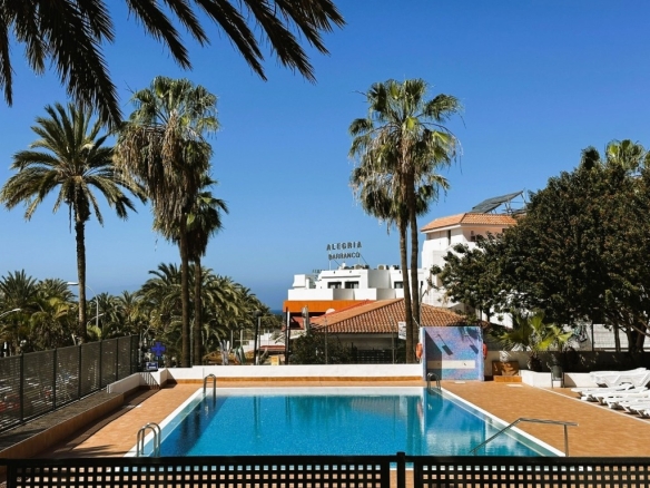 Imagen 1 de Acogedor apartamento con terraza y vistas al mar en Playa de las Américas