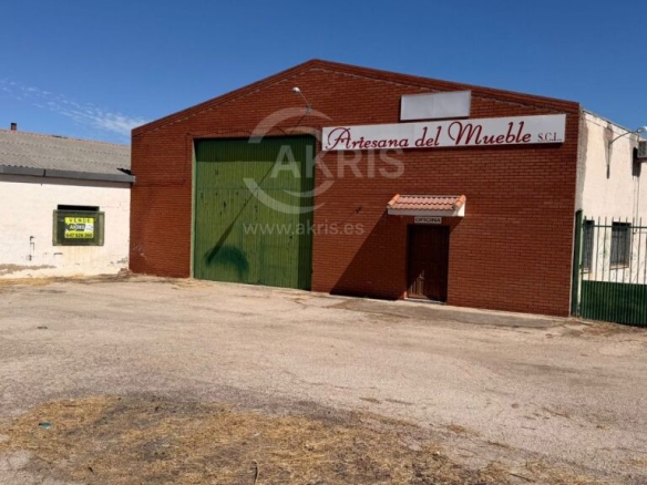 Imagen 1 de Nave Industrial en Galvez