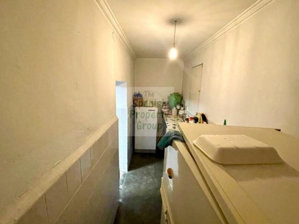 con 3 dormitorios y 1 baño