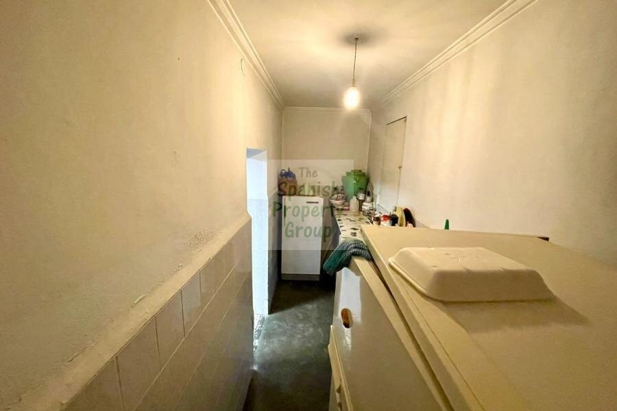 con 3 dormitorios y 1 baño