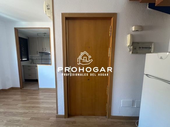 de 36m2 con 1 dormitorio y 1 baño