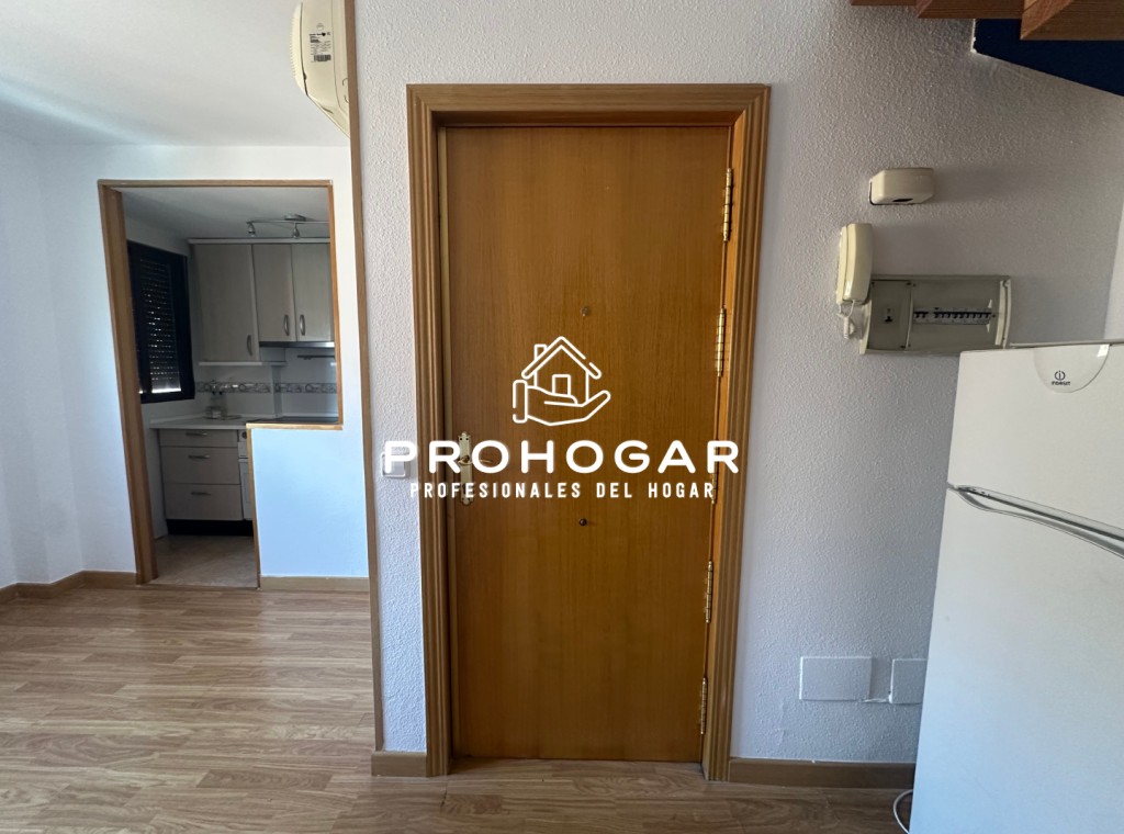 de 36m2 con 1 dormitorio y 1 baño