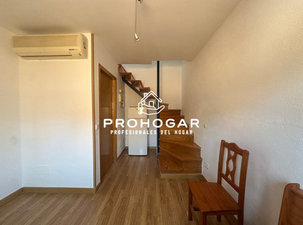de 36m2 con 1 dormitorio y 1 baño