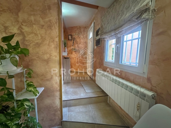 de 88m2 con 3 dormitorios y 2 baños