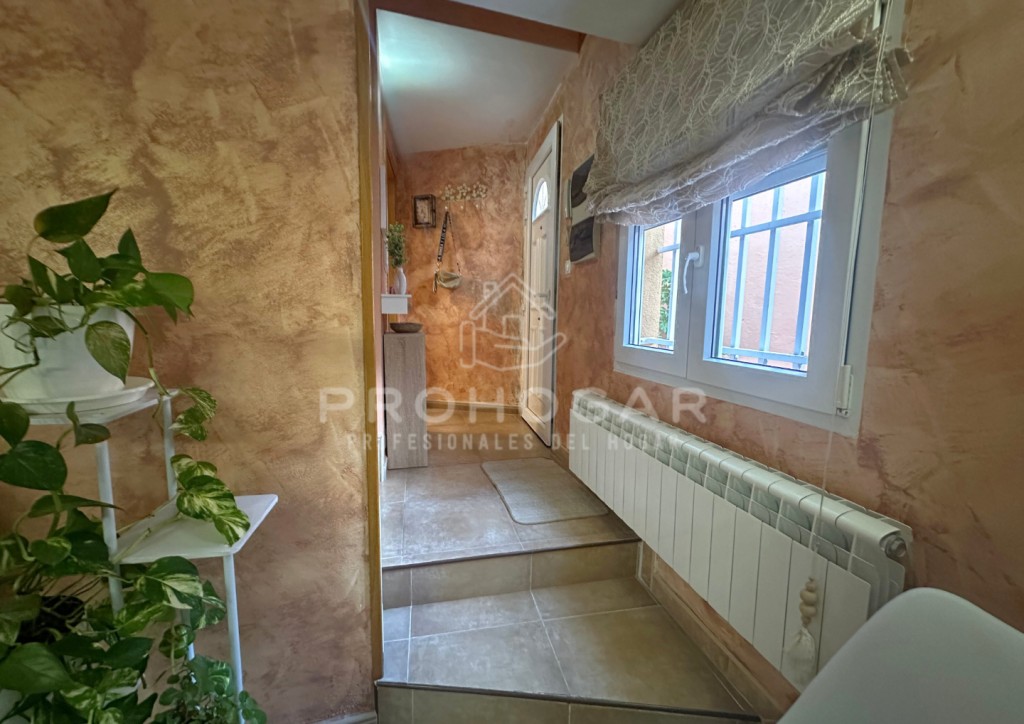 de 88m2 con 3 dormitorios y 2 baños
