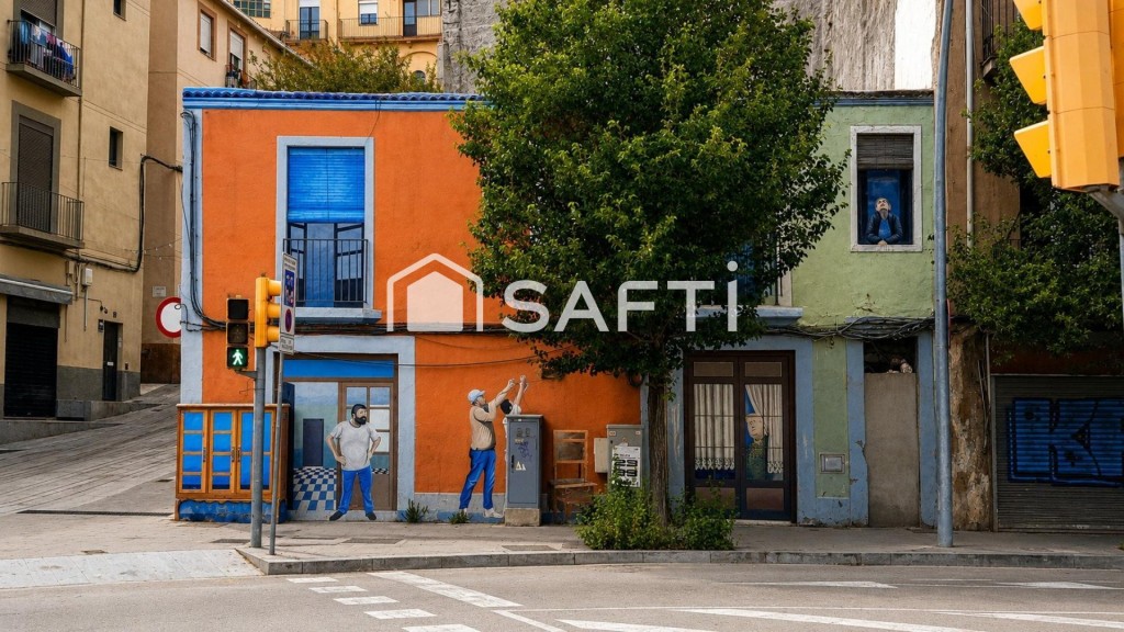 Imagen 1 de Edificio con proyecto para 42 habitaciones estud.