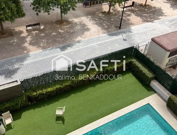 Imagen 1 de Un magnifico piso en alquiler en Calle Isla Formentera en Nueva Malilla centro Valencia