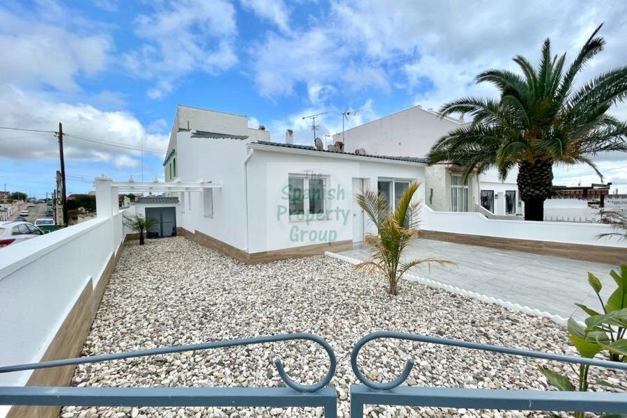 de 80m2 con 3 dormitorios y 1 baño