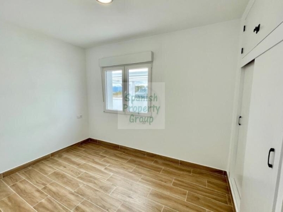 de 80m2 con 3 dormitorios y 1 baño