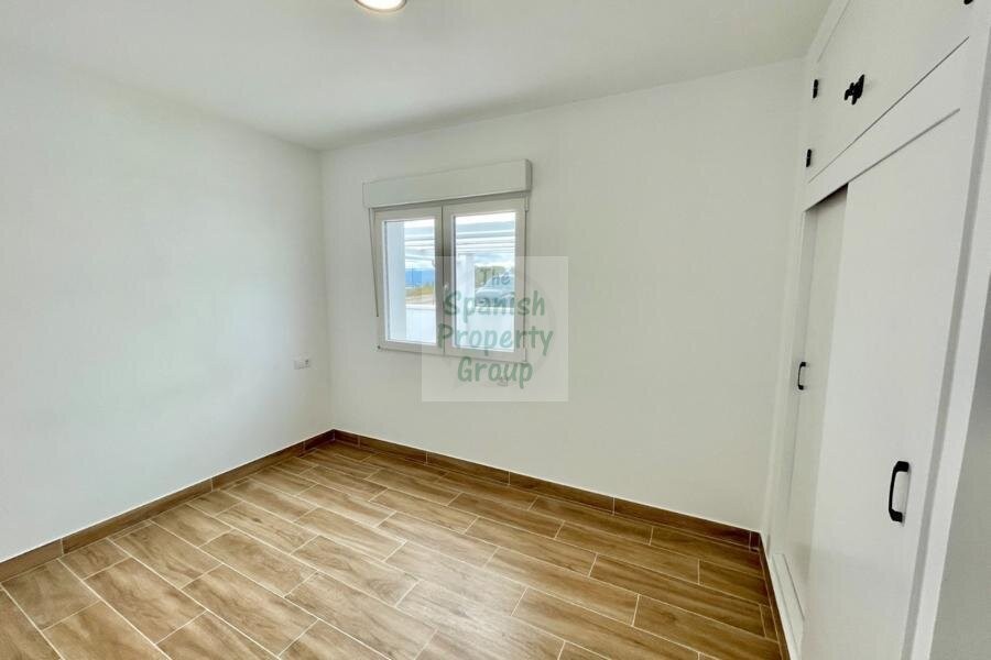 de 80m2 con 3 dormitorios y 1 baño