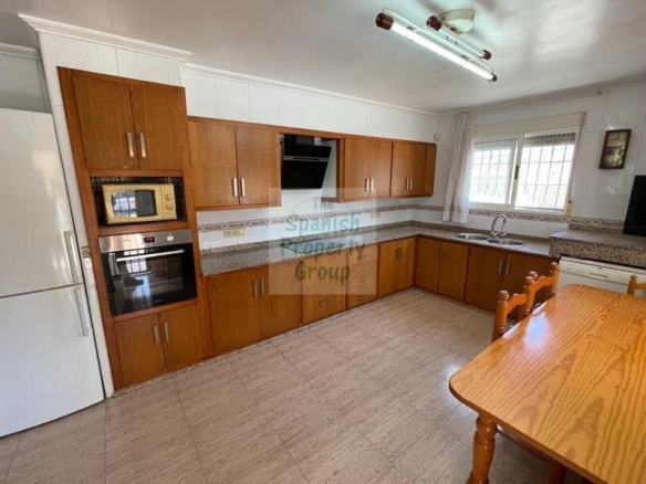 de 120m2 con 3 dormitorios y 1 baño