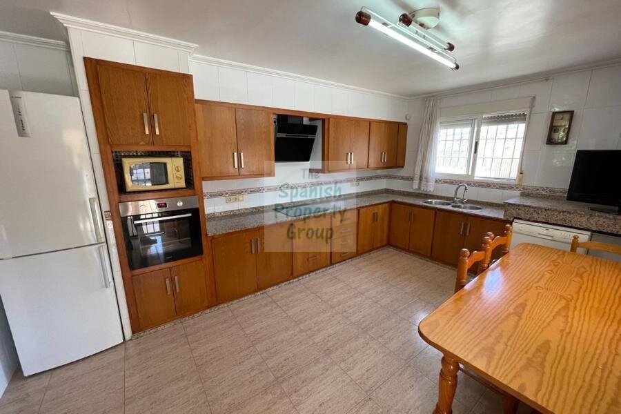de 120m2 con 3 dormitorios y 1 baño