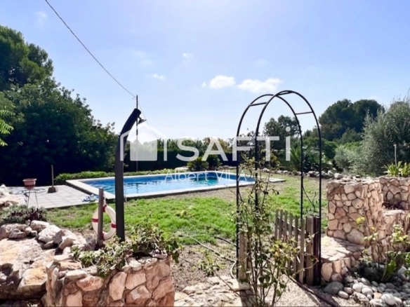Imagen 3 de Finca rústica con chalet y piscina en Valls