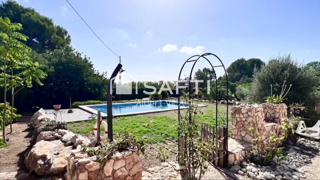 Imagen 3 de Finca rústica con chalet y piscina en Valls