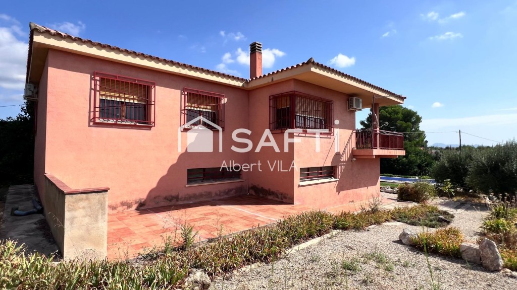 Imagen 4 de Finca rústica con chalet y piscina en Valls