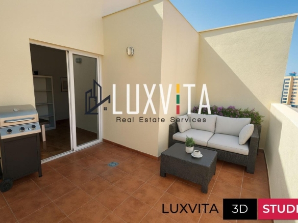 Imagen 1 de Apartamento con terraza y vistas al mar en venta – Santa Cruz de Tenerife