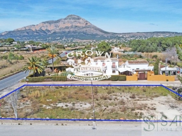 Imagen 1 de Suelo urbanizable en Venta en Javea/Xabia Alicante