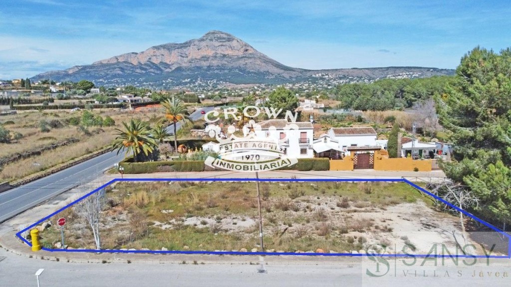 Imagen 1 de Suelo urbanizable en Venta en Javea/Xabia Alicante