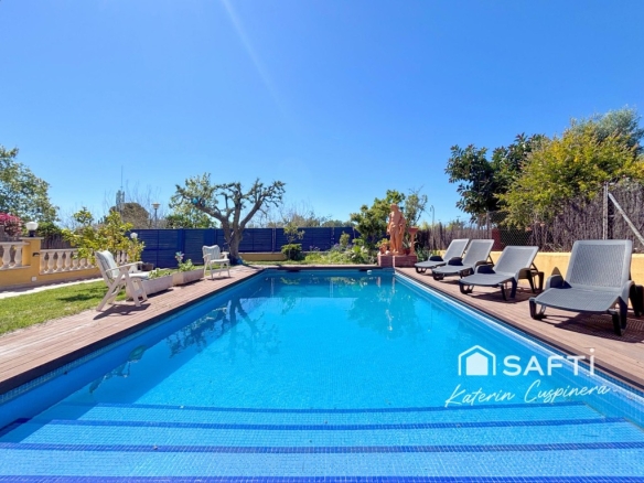 Imagen 2 de Elegante casa con Piscina en Calafell – Costa Dorada