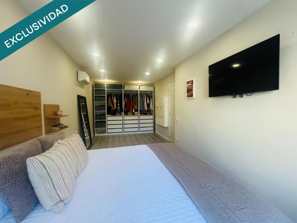 luz y confort sin mover un solo tabique: 88 m² reformados en el corazón de Sant Joan.